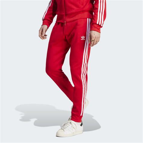 adidas sst anzug rot|adicolor Classics SST Trainingshose .